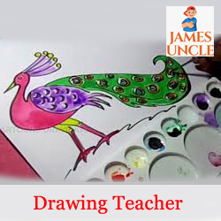 Drawing teacher Arpita Patra in Belgharia